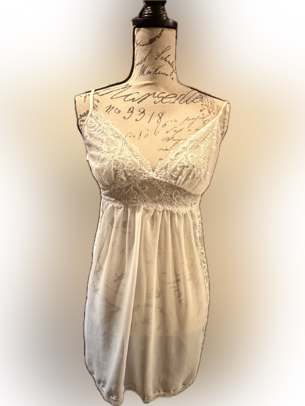 White Lace Chemise Nightdress - Women Intimates & Sleepwear